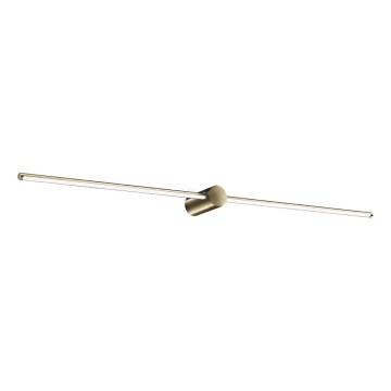Ideal Lux - Iluminação de ilustração LED FILO LED/16W/230V 115 cm CRI 90 latão