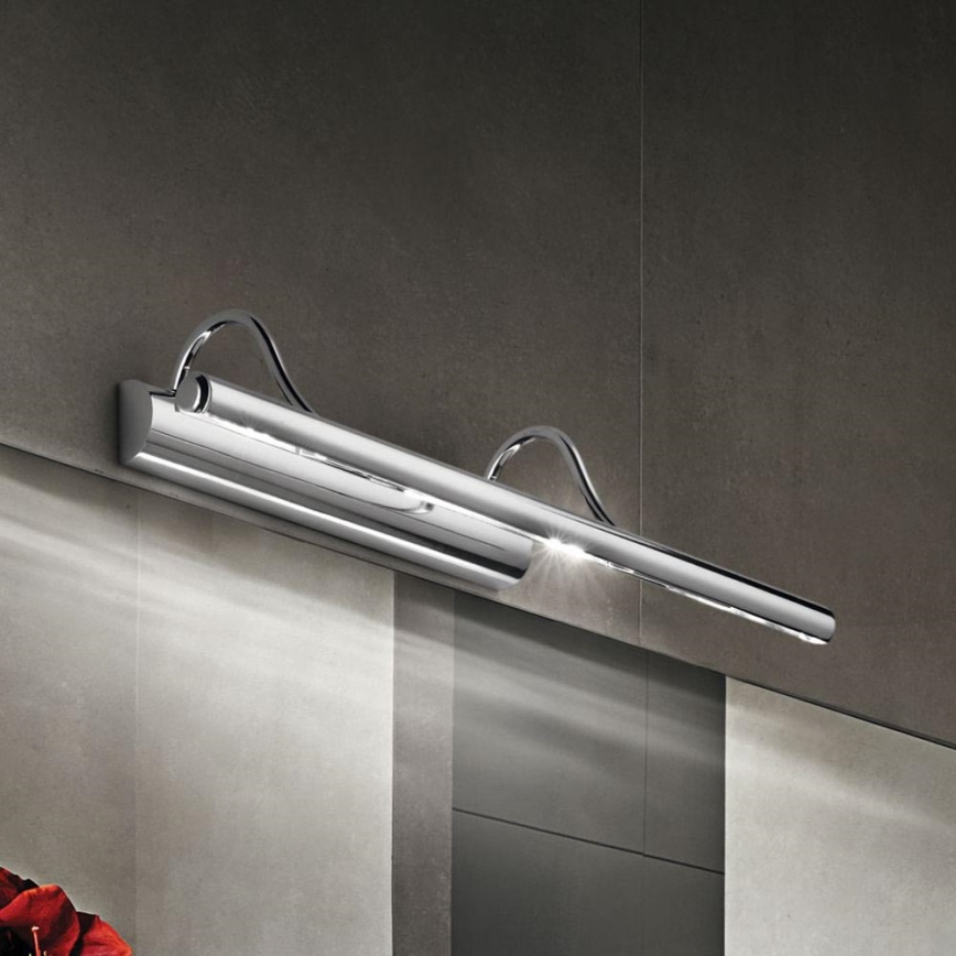 Ideal Lux - Iluminação de ilustração MIRROR 4xG9/28W/230V cromado brilhante