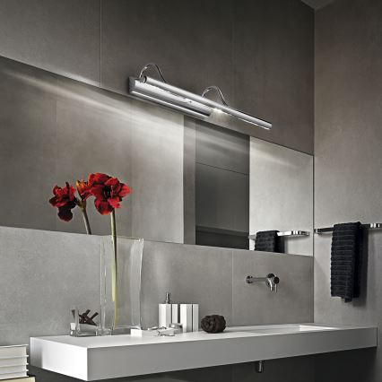Ideal Lux - Iluminação de ilustração MIRROR 4xG9/28W/230V cromado brilhante