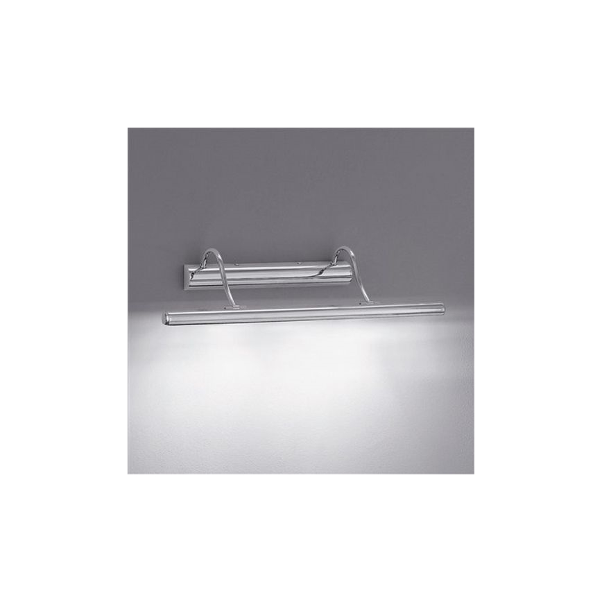 Ideal Lux - Iluminação de ilustração MIRROR 4xG9/28W/230V cromado brilhante