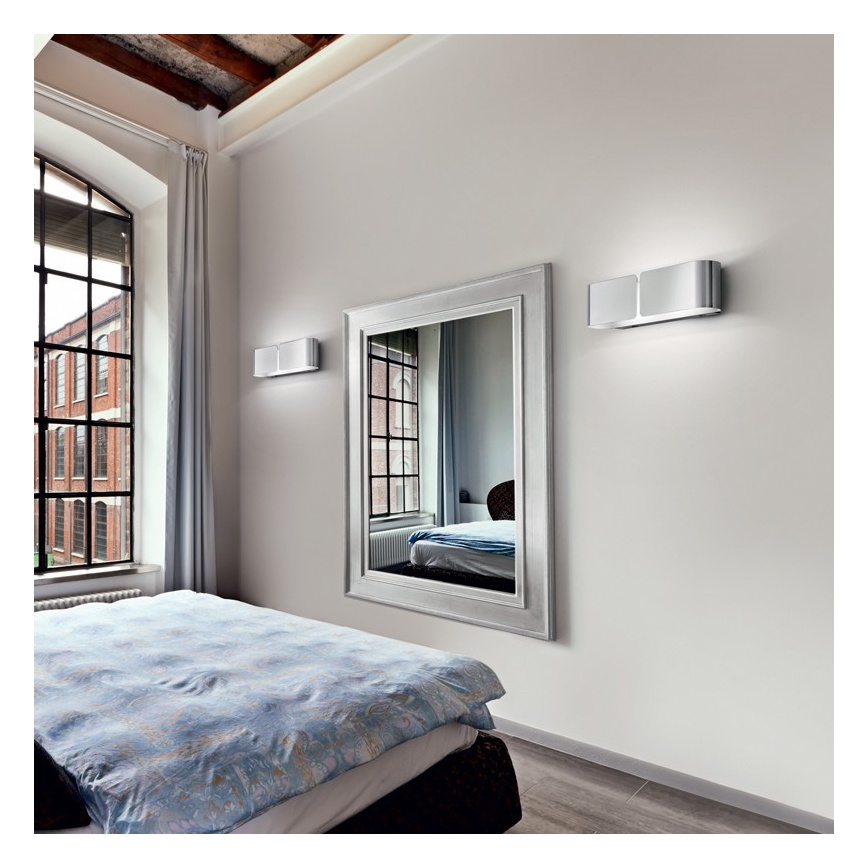 Ideal Lux - Iluminação de parede 2xE27/60W/230V