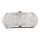 Ideal Lux - Iluminação de parede de cristal LED PASHA 3xG9/3W/230V cromado brilhante