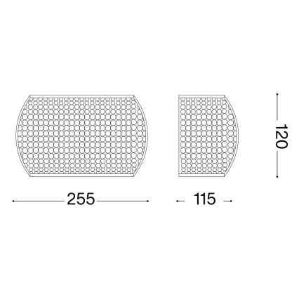 Ideal Lux - Iluminação de parede de cristal LED PASHA 3xG9/3W/230V cromado brilhante