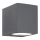 Ideal Lux - Iluminação de parede exterior 1xG9/40W/230V IP44