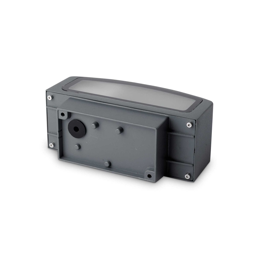 Ideal Lux - Iluminação de parede exterior ANDROMEDA 1xE27/60W/230V IP55 antracite