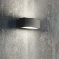 Ideal Lux - Iluminação de parede exterior ANDROMEDA 1xE27/60W/230V IP55 preto