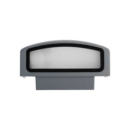 Ideal Lux - Iluminação de parede exterior ANDROMEDA 1xE27/60W/230V IP55 preto
