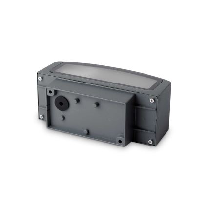 Ideal Lux - Iluminação de parede exterior ANDROMEDA 1xE27/60W/230V IP55 preto