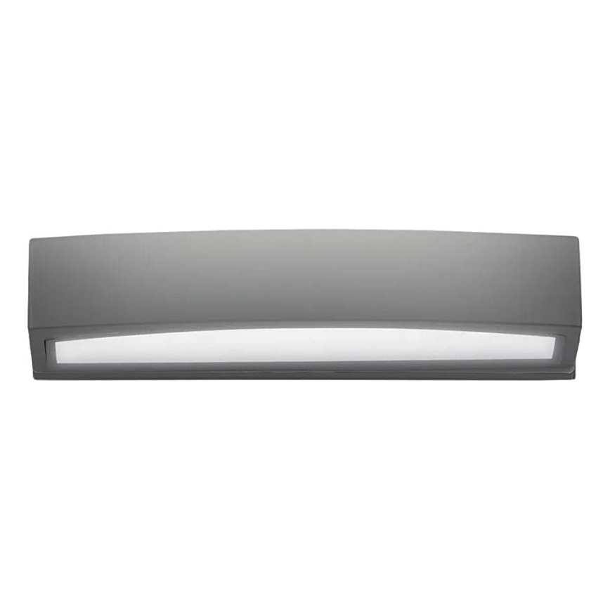 Ideal Lux - Iluminação de parede exterior ANDROMEDA 2xE27/60W/230V IP55 antracite