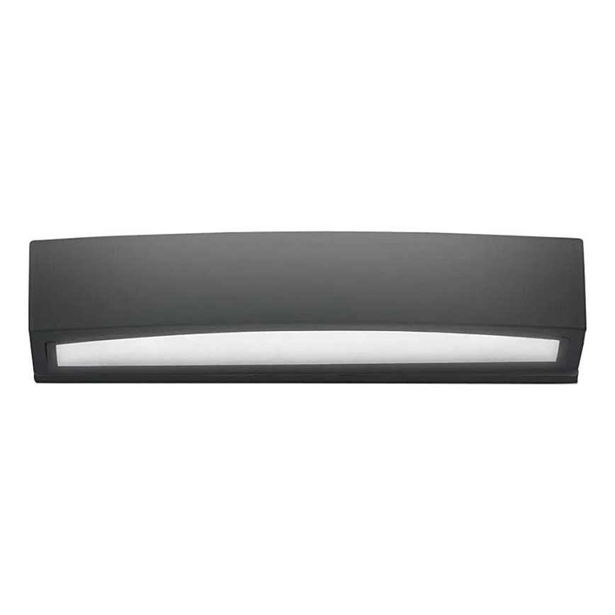Ideal Lux - Iluminação de parede exterior ANDROMEDA 2xE27/60W/230V IP55 preto
