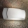 Ideal Lux - Iluminação de parede exterior FELIX 1xE27/23W/230V IP66 branco