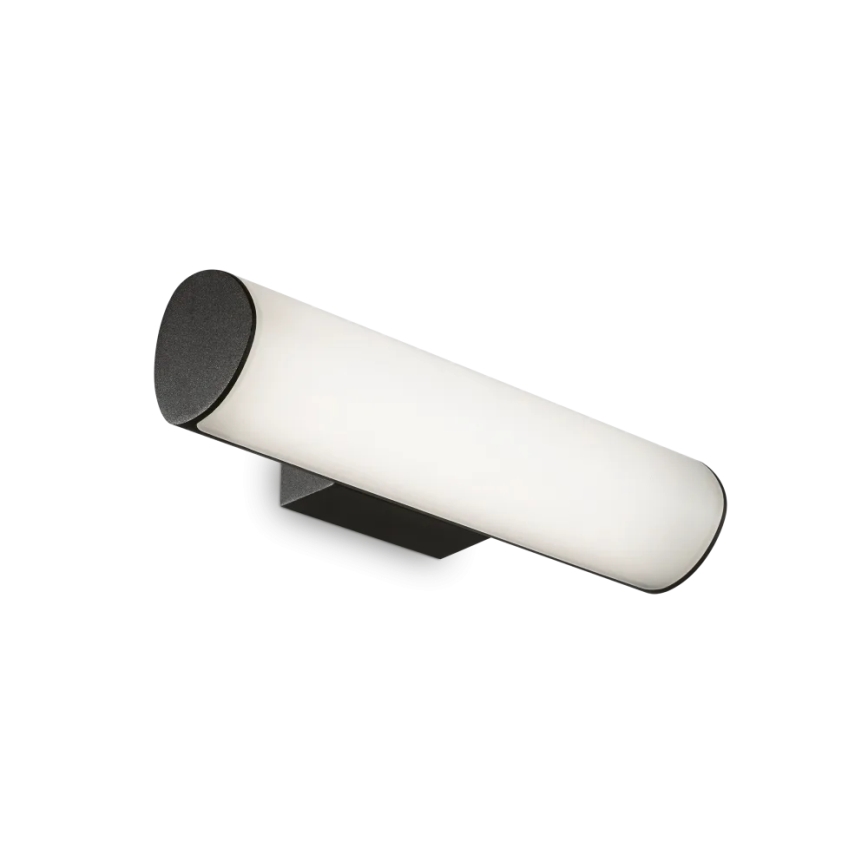 Ideal Lux - Iluminação de parede exterior LED ETERE LED/9,5W/230V 3000K CRI 90 IP44 preto