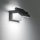Ideal Lux - Iluminação de parede exterior LED SWIPE LED/21W/230V CRI 90 IP54 preto