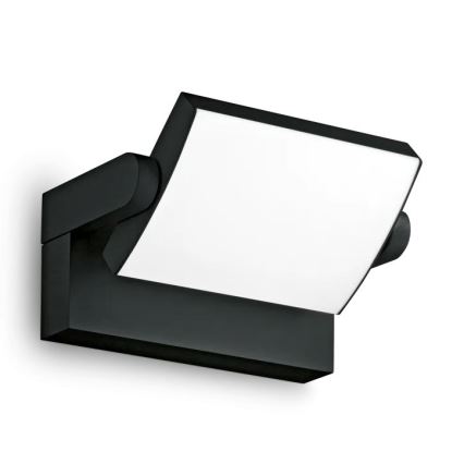 Ideal Lux - Iluminação de parede exterior LED SWIPE LED/21W/230V CRI 90 IP54 preto