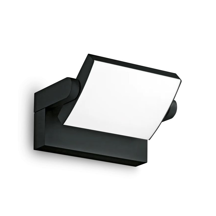 Ideal Lux - Iluminação de parede exterior LED SWIPE LED/21W/230V CRI 90 IP54 preto