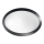 Ideal Lux - Iluminação de parede exterior MADDI 1xE27/23W/230V IP66 preto