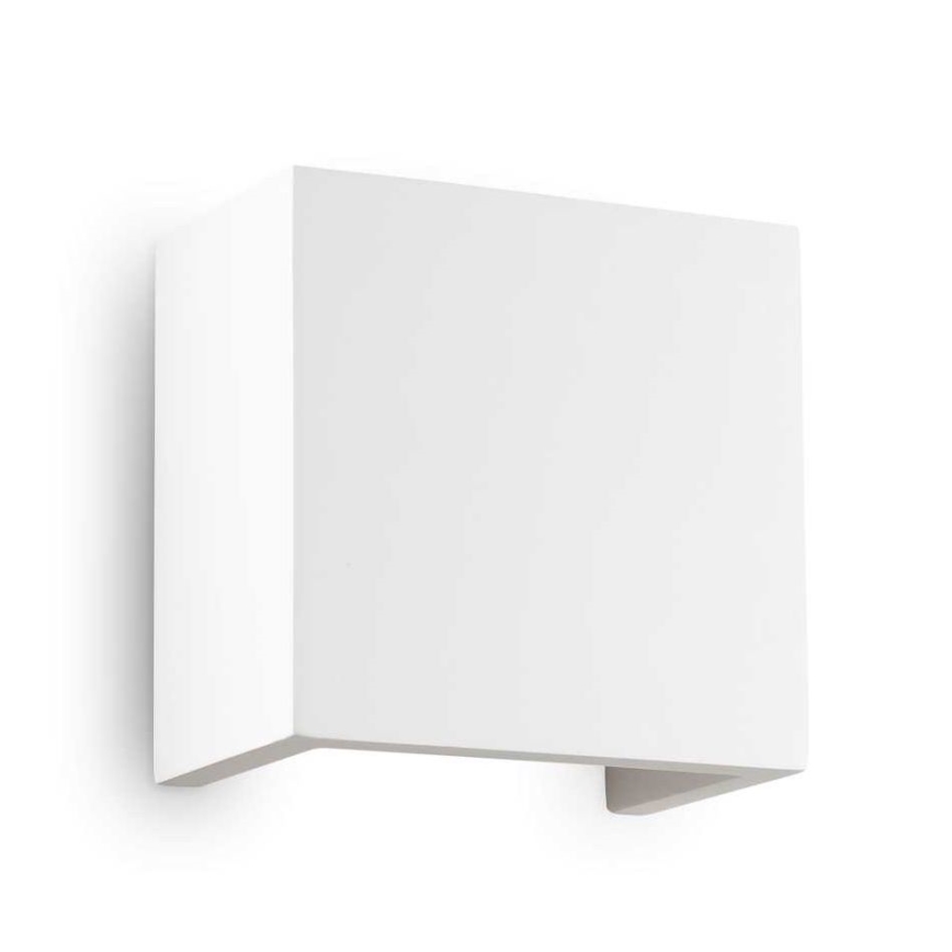 Ideal Lux - Iluminação de parede FLASH GESSO 1xG9/40W/230V branco