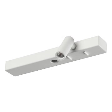Ideal Lux - Iluminação de parede LED BONNE 2xLED/6,5W/230V CRI 90 branco