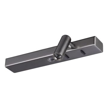 Ideal Lux - Iluminação de parede LED BONNE 2xLED/6,5W/230V CRI 90 cromado brilhante