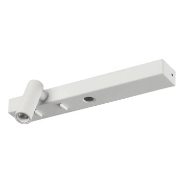 Ideal Lux - Iluminação de parede LED BONNE LED/6,5W/230V CRI 90 branco