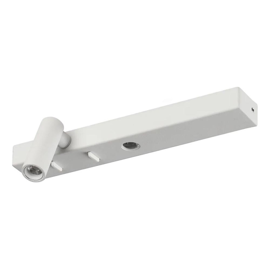 Ideal Lux - Iluminação de parede LED BONNE LED/6,5W/230V CRI 90 branco