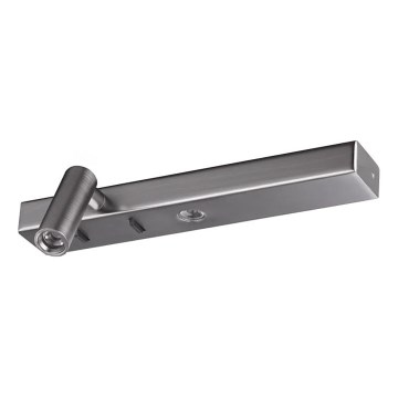 Ideal Lux - Iluminação de parede LED BONNE LED/6,5W/230V CRI 90 cromado brilhante