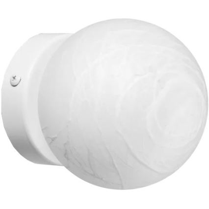 Ideal Lux - Iluminação de parede LED CARTA 1xG9/3W/230V diâmetro 10 cm branco