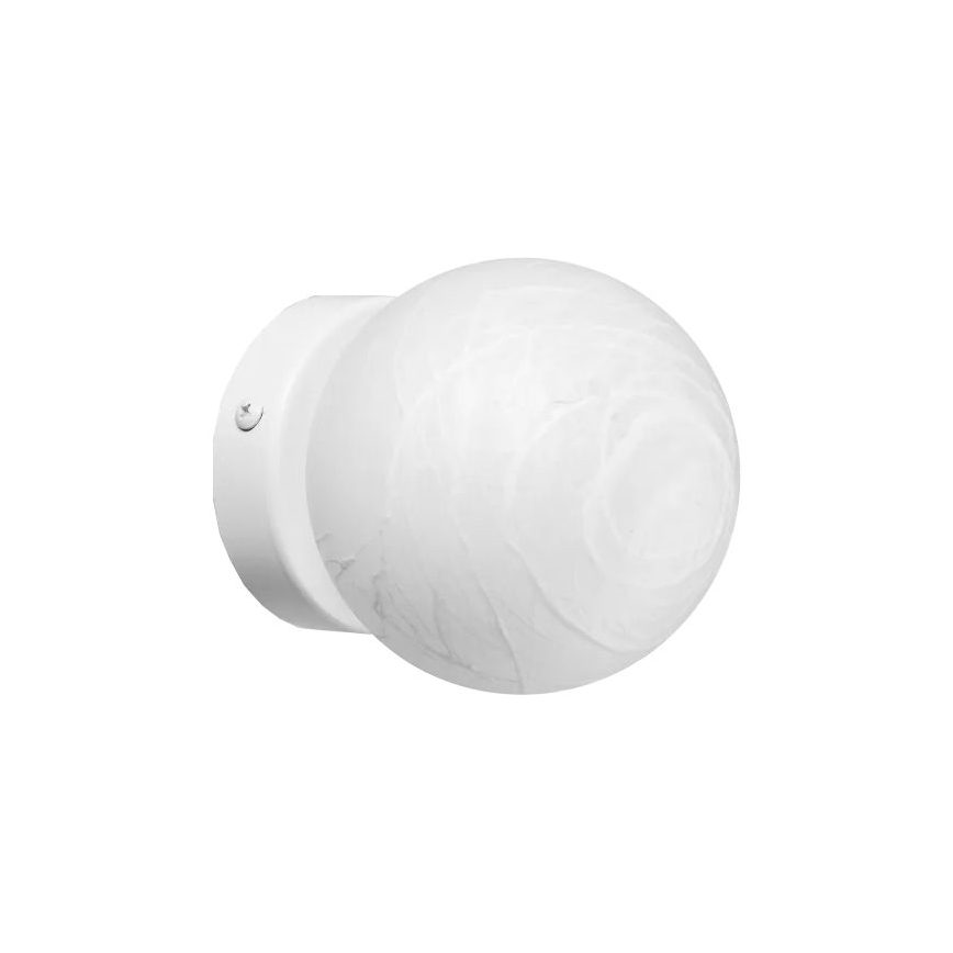 Ideal Lux - Iluminação de parede LED CARTA 1xG9/3W/230V diâmetro 10 cm branco