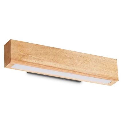 Ideal Lux - Iluminação de parede LED CRAFT LED/12W/230V CRI 90 faia