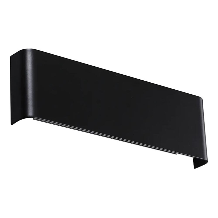 Ideal Lux - Iluminação de parede LED DELTA LED/10W/230V 4000K 30 cm CRI 90 preto