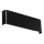 Ideal Lux - Iluminação de parede LED DELTA LED/10W/230V 4000K 30 cm CRI 90 preto