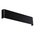Ideal Lux - Iluminação de parede LED DELTA LED/14W/230V 4000K 41 cm CRI 90 preto