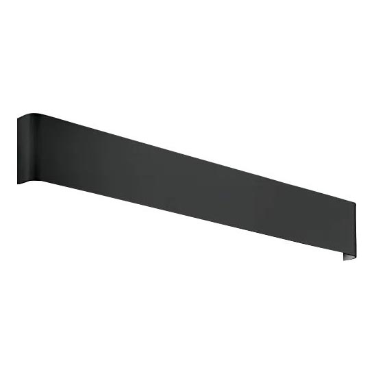 Ideal Lux - Iluminação de parede LED DELTA LED/19,5W/230V 3000K 61 cm CRI 90 preto