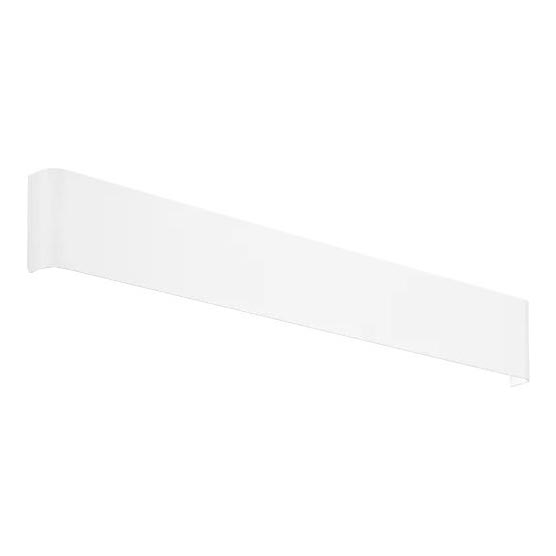 Ideal Lux - Iluminação de parede LED DELTA LED/19,5W/230V 4000K 61 cm CRI 90 branco
