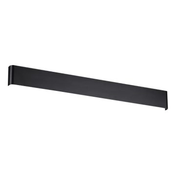 Ideal Lux - Iluminação de parede LED DELTA LED/30W/230V 3000K 83 cm CRI 90 preto