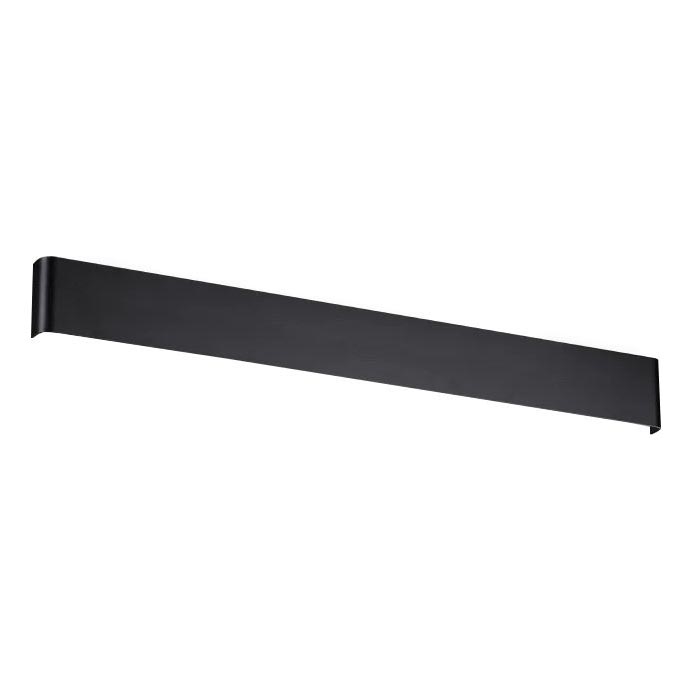 Ideal Lux - Iluminação de parede LED DELTA LED/30W/230V 3000K 83 cm CRI 90 preto
