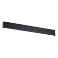 Ideal Lux - Iluminação de parede LED DELTA LED/30W/230V 4000K 83 cm CRI 90 preto