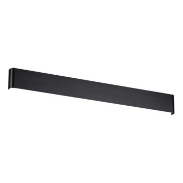 Ideal Lux - Iluminação de parede LED DELTA LED/30W/230V 4000K 83 cm CRI 90 preto