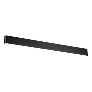Ideal Lux - Iluminação de parede LED DELTA LED/37W/230V 3000K 110 cm CRI 90 preto