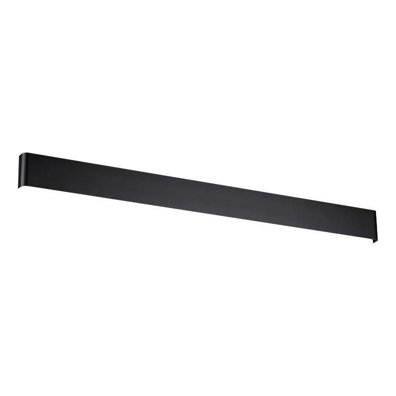 Ideal Lux - Iluminação de parede LED DELTA LED/37W/230V 3000K 110 cm CRI 90 preto
