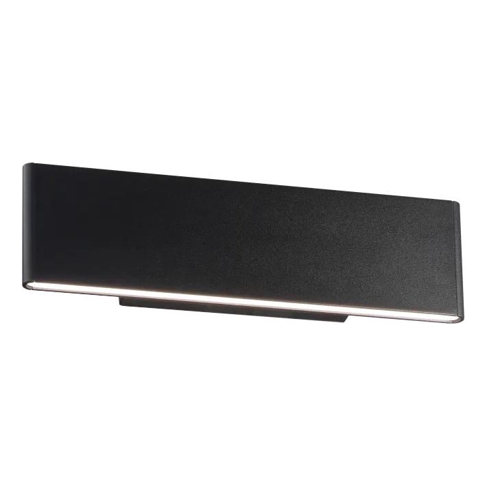 Ideal Lux - Iluminação de parede LED DESK LED/12,5W/230V CRI 90 preto