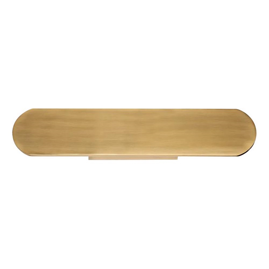 Ideal Lux - Iluminação de parede LED ECHO LED/20W/230V 40 cm CRI 90 latão