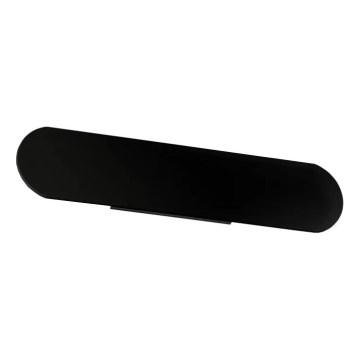 Ideal Lux - Iluminação de parede LED ECHO LED/20W/230V 40 cm CRI 90 preto