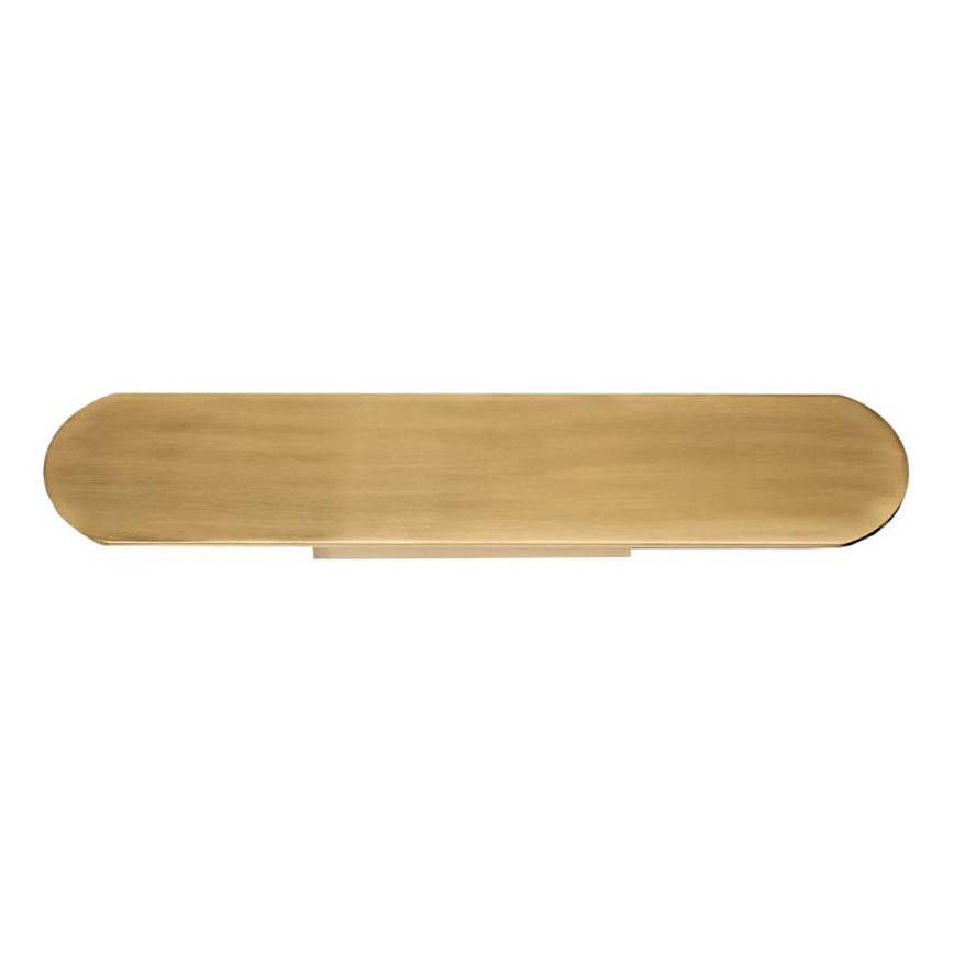 Ideal Lux - Iluminação de parede LED ECHO LED/30W/230V 60 cm CRI 90 latão