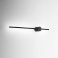 Ideal Lux - Iluminação de parede LED ESSENCE LED/12W/230V 4000K 70 cm CRI 90 preto