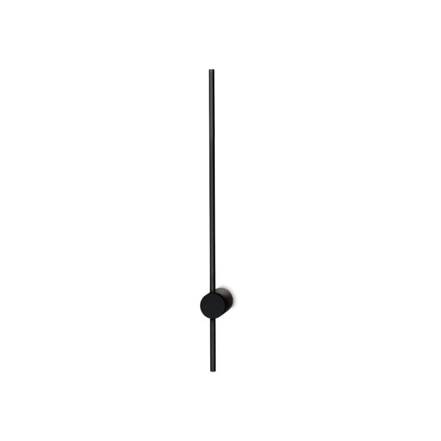 Ideal Lux - Iluminação de parede LED ESSENCE LED/12W/230V 4000K 70 cm CRI 90 preto