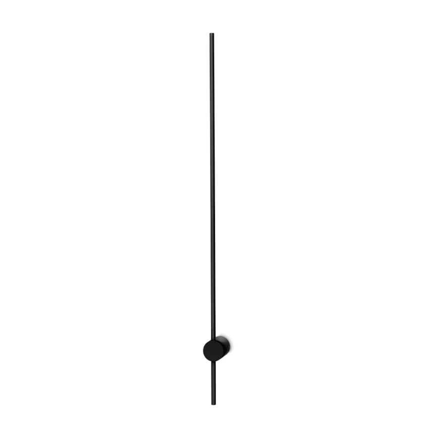Ideal Lux - Iluminação de parede LED ESSENCE LED/19W/230V 2700K 124 cm CRI 90 preto