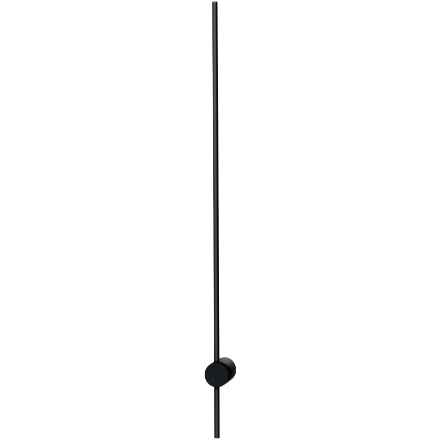 Ideal Lux - Iluminação de parede LED ESSENCE LED/19W/230V 3000K 124 cm CRI 90 preto