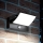 Ideal Lux - Iluminação de parede LED exterior com sensor SWIPE LED/21W/230V CRI 90 IP54 preto