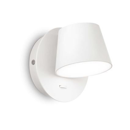 Ideal Lux - Iluminação de parede LED GIM LED/6W/230V branco